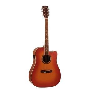 Cort AD890CF LVBS Standard Series Semi Acoustic Guitar